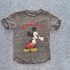 Disney Mickey Mouse Burnout Tee 4T